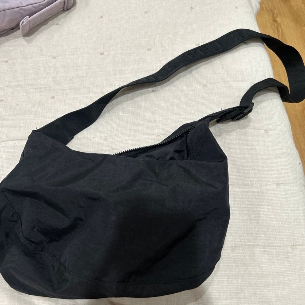 BAGGU Black Medium Crescent